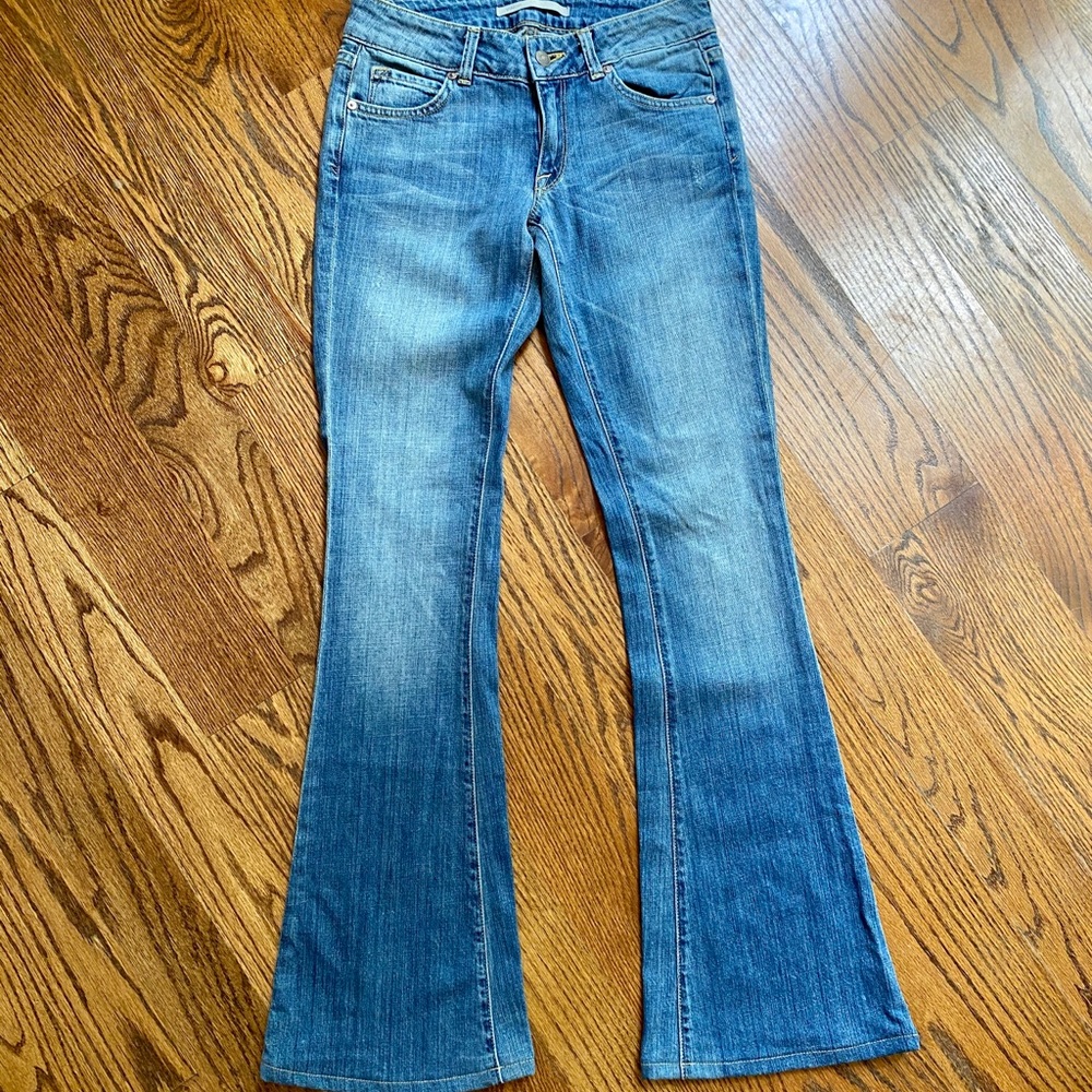 Vince Key Style Flare Jeans in Eclipse NWOT 25 - Picture 8 of 9